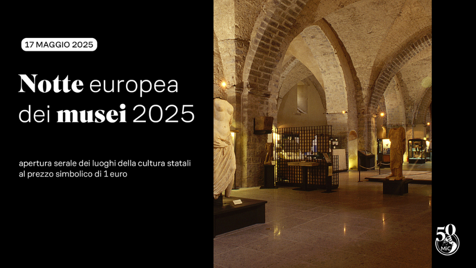Notte Europea dei Musei 2025. Un viaggio  nell'Antica Teanum Sidicinum